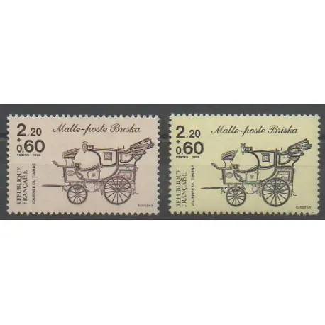 Achetez Aujourd’hui France - Poste - 1986 - No 2410/2411 - Poste