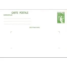 Timbre de collection France - Entier Postal 2101-CP1 Acheter En Ligne
