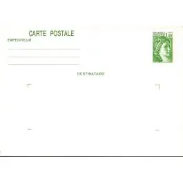 Timbre de collection France - Entier Postal 2154-CP1 Haute Qualité
