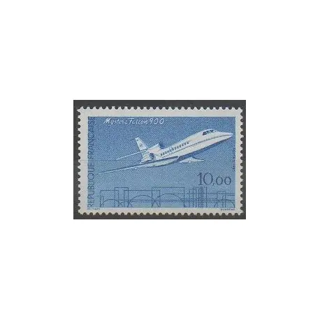 Bon Plan France - Poste - 1985 - No 2372 - Aviation