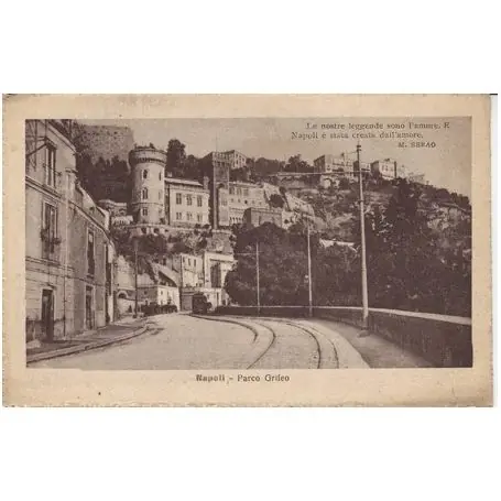 Vente Flash Italie - Napoli -Parco Grifeo