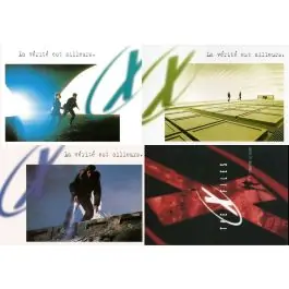 Timbre de collection France - Entier Postal 2200-CP1 SV1 "The X-Files" Affaire À Saisir