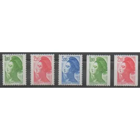 Garantie Incluse France - Poste - 1985 - No 2375/2379