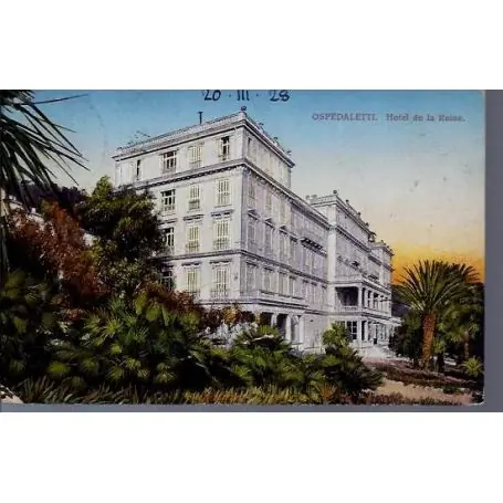 Italie - Ospedaletti - Hotel de la Reine Marque