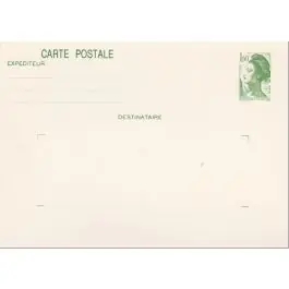 Timbre de collection France - Entier Postal 2219-CP1 Haute Qualité