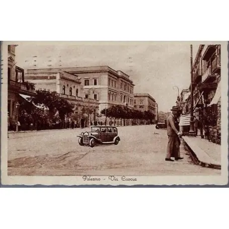 Super Prix Italie - Palermo - Via Cavour