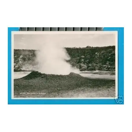 ITALIE - POZZUOLI - SOLFATARE Retour Gratuit