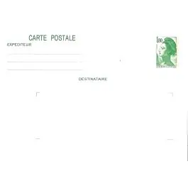 Timbre de collection France - Entier Postal 2375-CP1 Nouvelle Collection