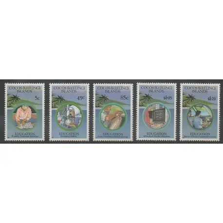 Meilleur Choix Cocos (Iles) - 1993 - No 275/279