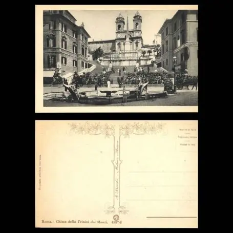 Italie - Roma - Chiesa della Trinita dei Monti Meilleur Prix