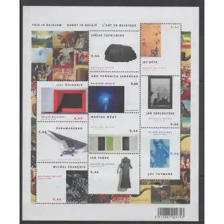Nouvel Arrivage Belgique - 2005 - No 3424/3433 - Art