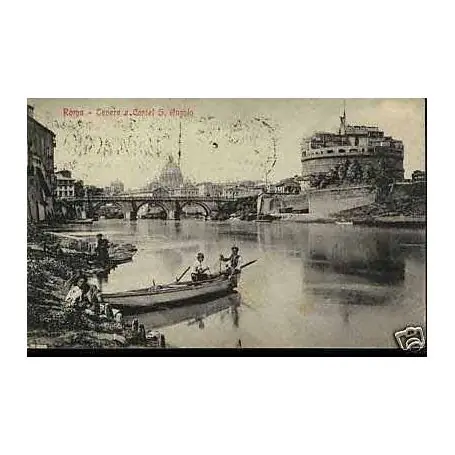 Italie - Rome - Tenere e Costel S. Angelo Gros Lot