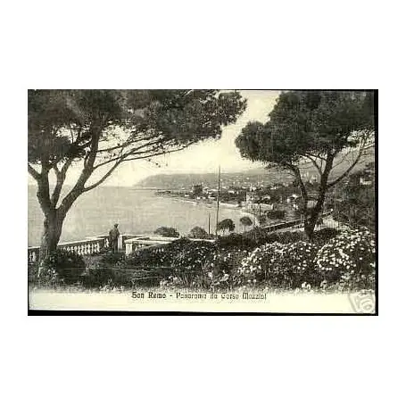 Petit Prix ITALIE - SAN REMO - PANORAMA DA CORSO MAZZINI
