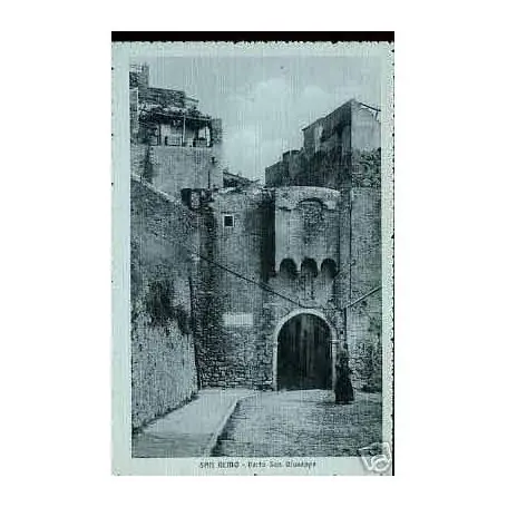 ITALIE - SAN REMO - PORTA SAN GIUSEPPE Quantité Limitée