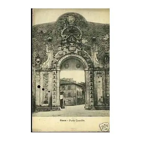 Édition Limitée Italie - Siena - Porta Camollia