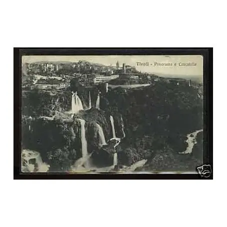 Authentique Italie - Tivoli - Panorama e Cascatelle