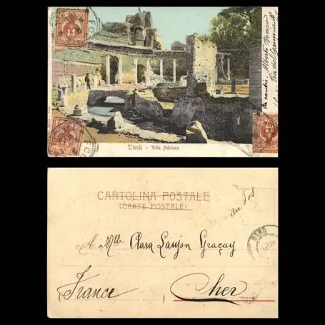 Remise Italie - Tivoli - Villa Adriana - Couleur