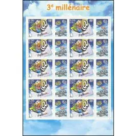 En Vogue Timbre de collection France - F3365