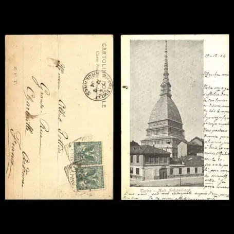 Italie - Torino - Mole Antonelliana Super Prix