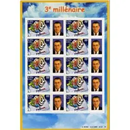 Timbre de collection France - F3365A Personnalis Acheter Direct