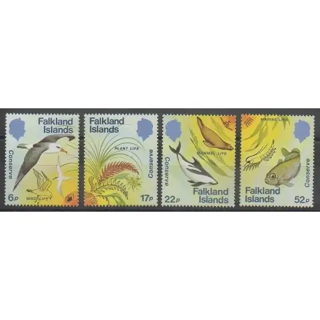 Artisanat Falkland - 1984 - No 428/431 - Environnement