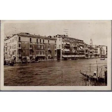 Italie - Venezia - Grand Hotel sul Canal Grande Produit De Marque