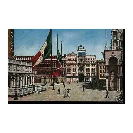 Authentique Italie - Venezzia - Torre dell'orologio