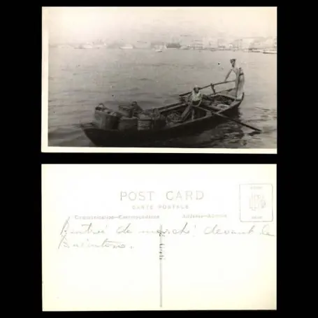 Meilleure Vente Italie - Venise - Carte photo Rentree de marche