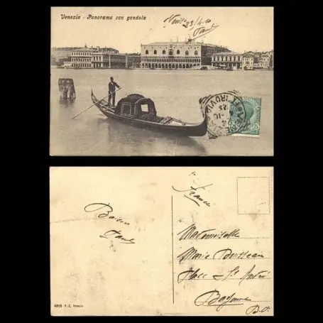 Usine Directe Italie - Venise - Panorama con gondola
