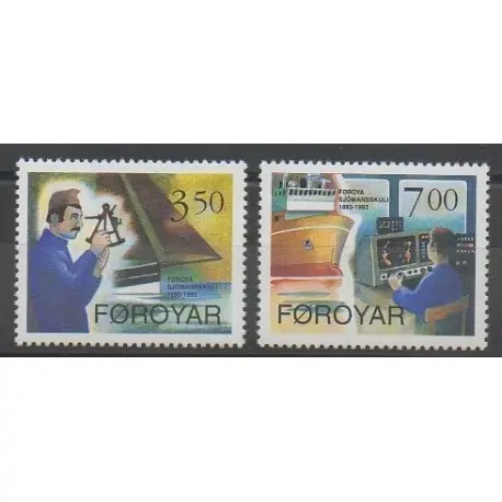 Meilleur Prix Féroé (Iles) - 1994 - No 260/261 - Navigation