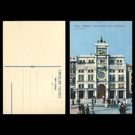 En Vogue Italie - Venise - Piazza S. Marco - Torre dell'Orologio