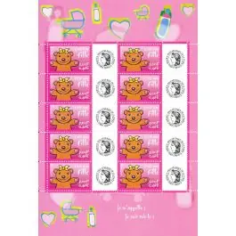 Garantie Incluse Timbre de collection France - F3432Aa Personnalis Ceres