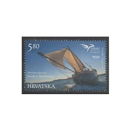 Meilleure Qualité Croatie - 2015 - No 1106 - Navigation