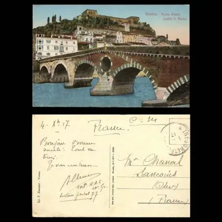 Prix Choc Italie - Verona - Ponte Pietra Castel S. Pietro