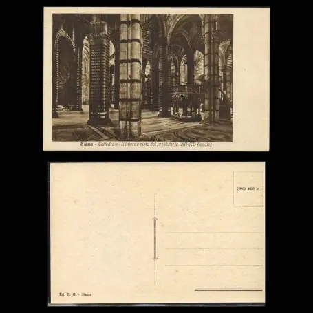 Meilleure Vente Italies - Siena - Cattedrale - L'interno vista dal presbiterio