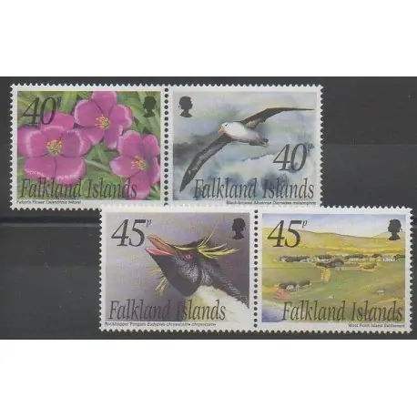 Usine Directe Falkland - 2012 - No 835/838 - Oiseaux