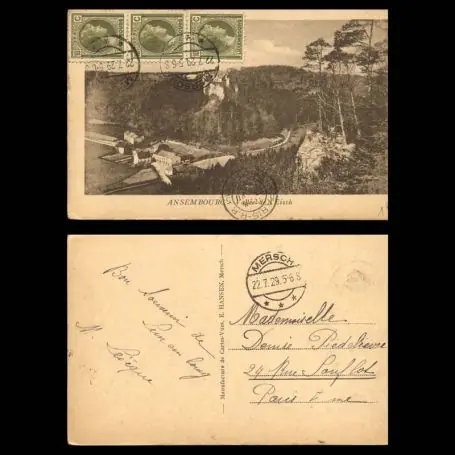 Luxembourg - Assembourg - Vallee de l'Eisch Livraison Express