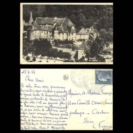 Solde Luxembourg - Clervaux - Le chateau