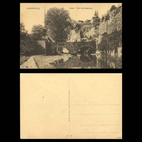 Super Prix Luxembourg - Grund - Pont du Stierchen