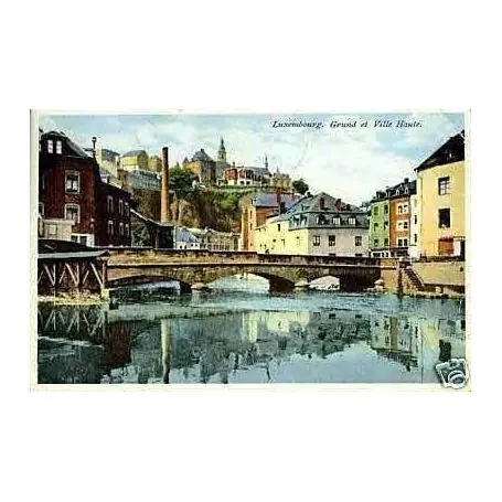 Luxembourg - Grund et ville haute Remise