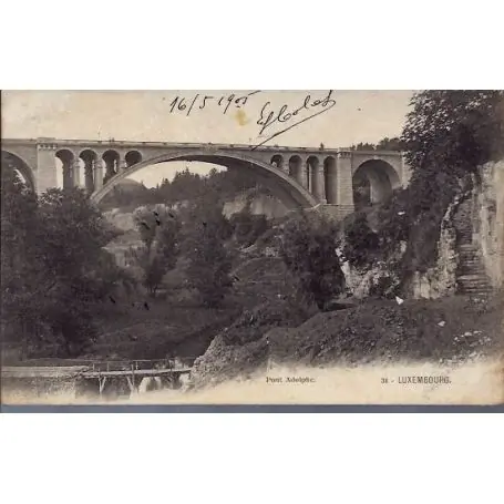 Meilleur Prix Luxembourg - Pont Adolphe