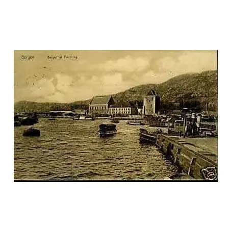 Commander Vite Norvege - Bergen - Bergenhus Faestning