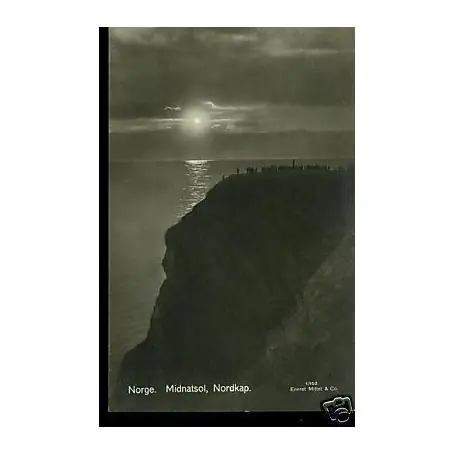 Norvege - Midnatsol - Nordkap - Norge Édition Limitée