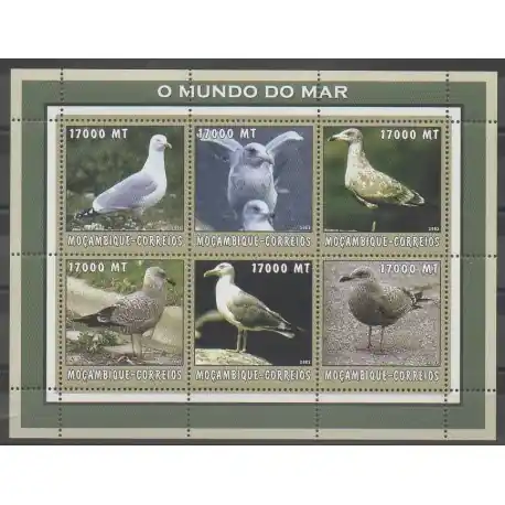 Mozambique - 2002 - No 2222/2227 - Oiseaux Commande En Gros