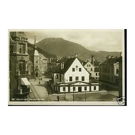 Soldes Norvege - Raadhuset - Bergen - Norge