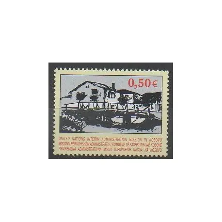 Kosovo - Administration des Nations Unies - 2004 - No 27 - Ponts Haute Qualité