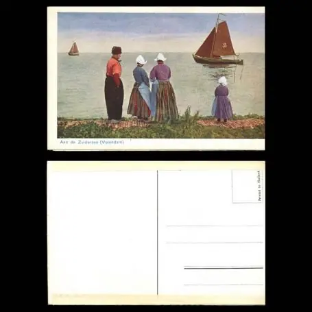 Must-Have Pays-Bas - Aan de Zuiderzee ( Volendam)