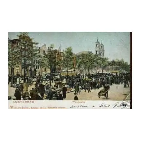 PAYS-BAS - AMSTERDAM - WATERLOOPLEIN - MARCHE Nouvelle Collection