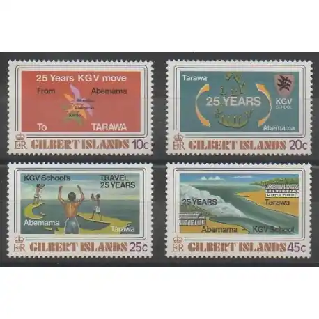 Kiribati - Gilbert - 1978 - No 63/66 Meilleure Vente