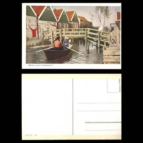 Pays-Bas - Bootje varen ( Volendam) En Vogue